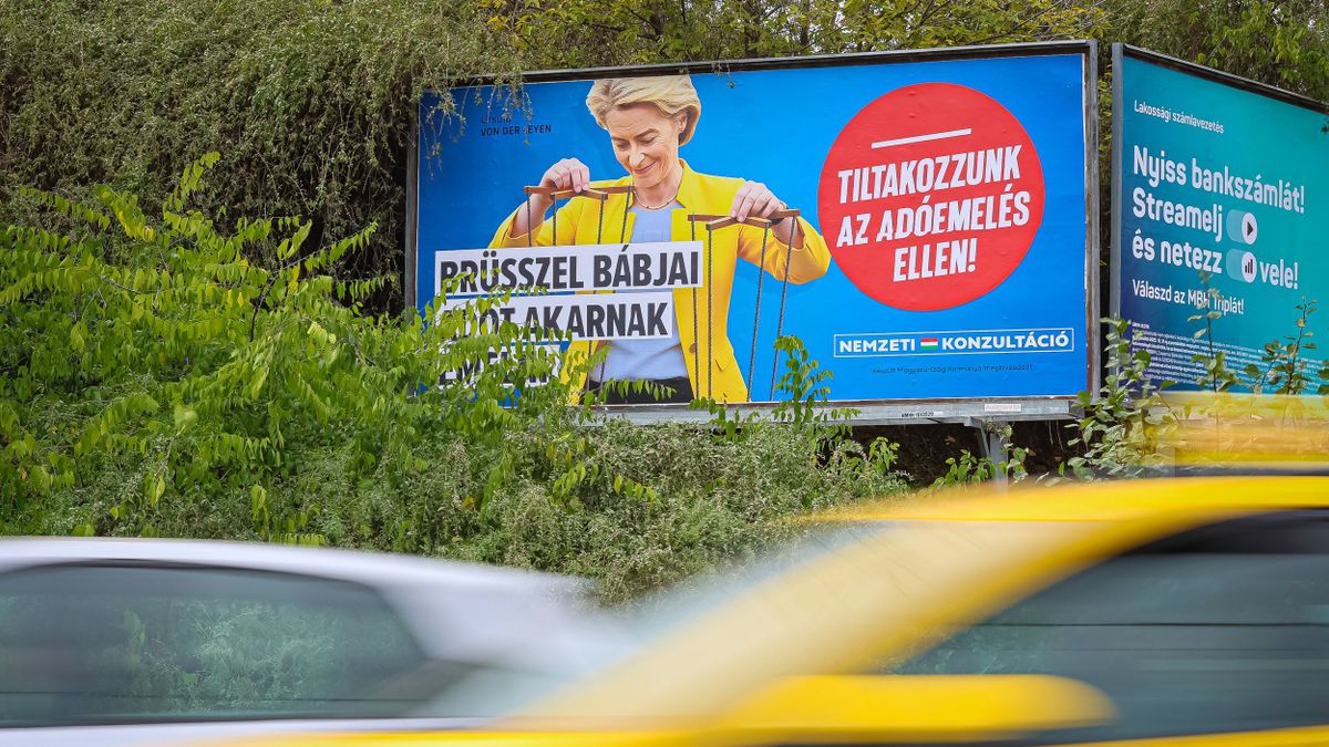 Tiltakozzunk az adóemelés ellen! – Már az utcán vannak a nemzeti konzultáció plakátjai