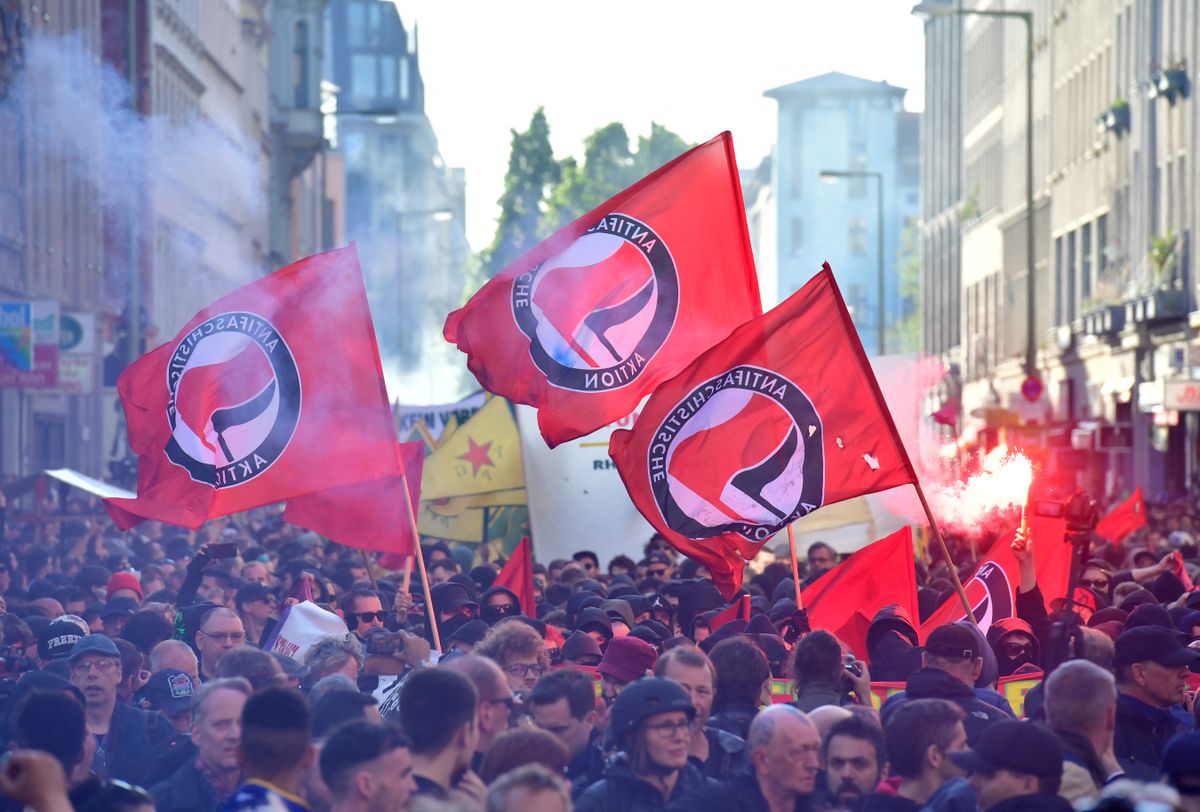 Az Antifa messze nem egy ártalmatlan szervezet, amely társadalmi–politikai célokért küzd
