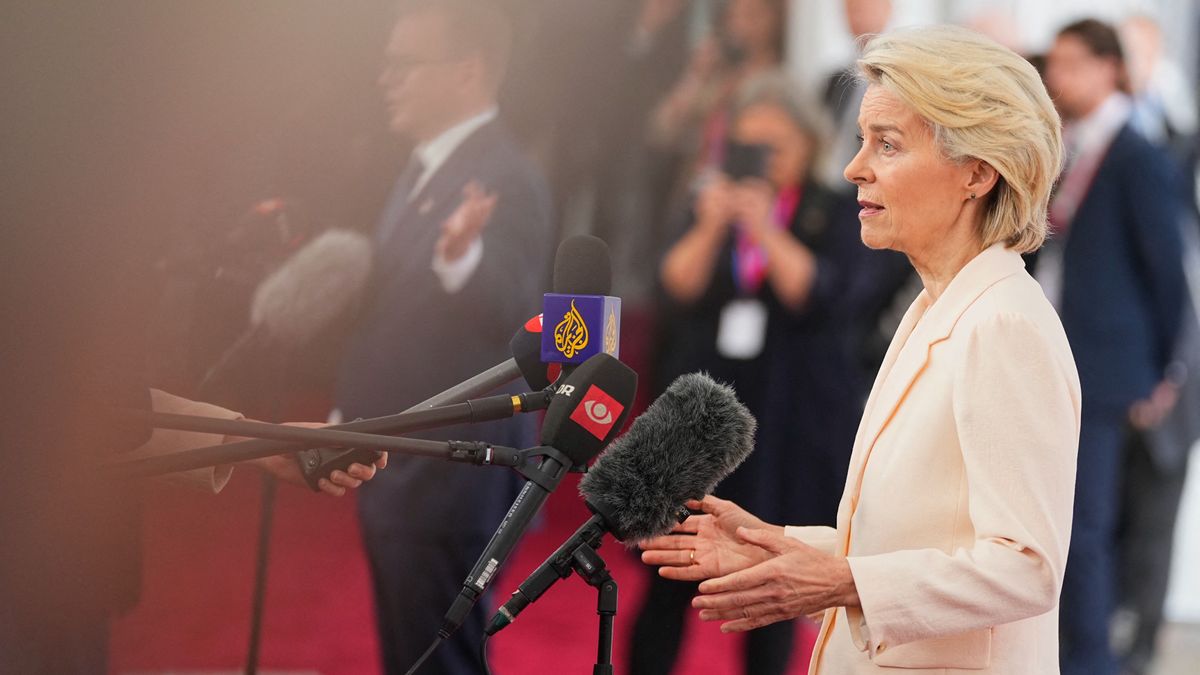 Ursula von der Leyen újrafegyverkezési terve megosztó