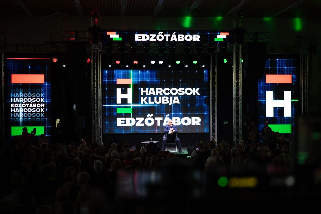 Zánka Harcosok klubja Orbán Viktor