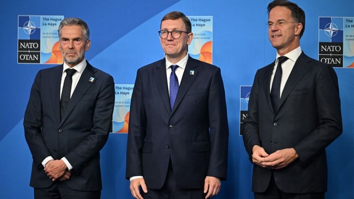 A NATO főtitkára felemelte a hangját az észt miniszterelnökre