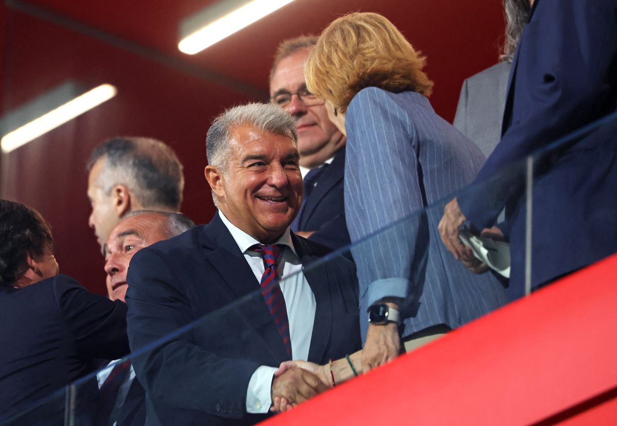 Joan Laporta már az El Clásico előtt szítja a feszültséget