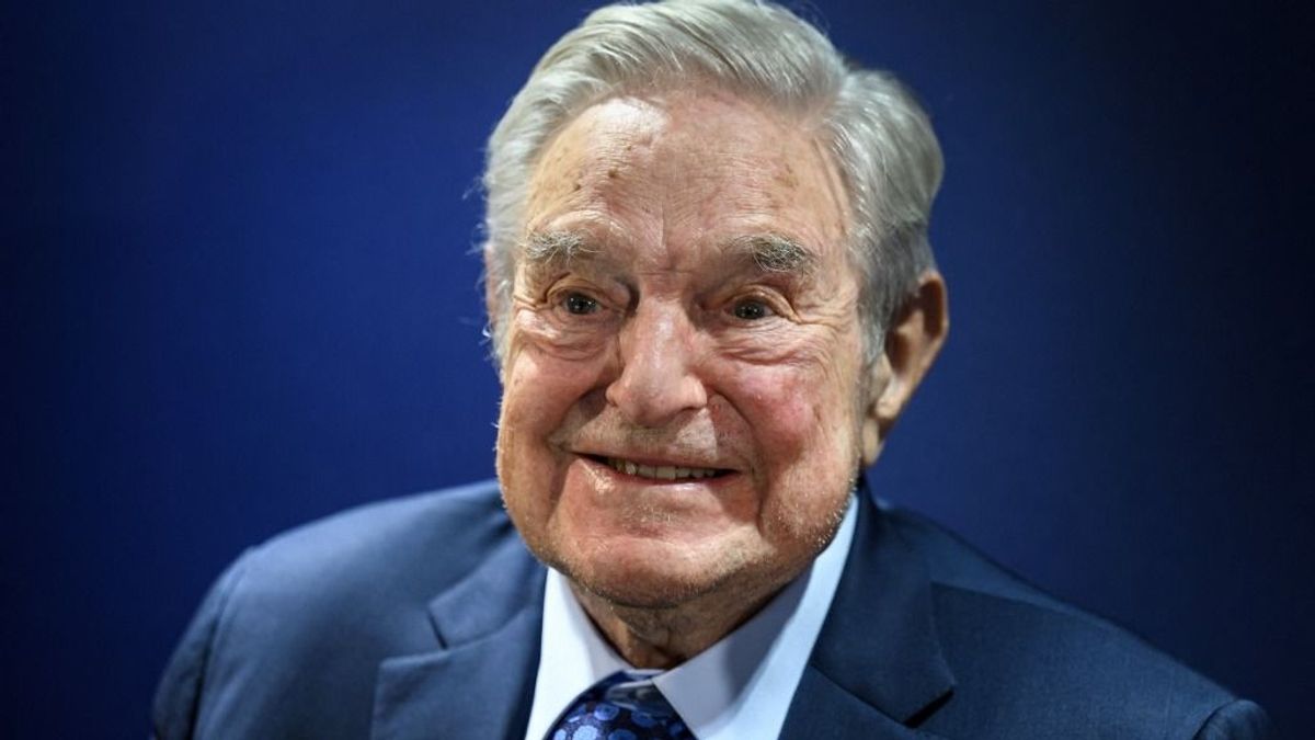 Terrorszervezeteket és szélsőségeseket támogat Soros György