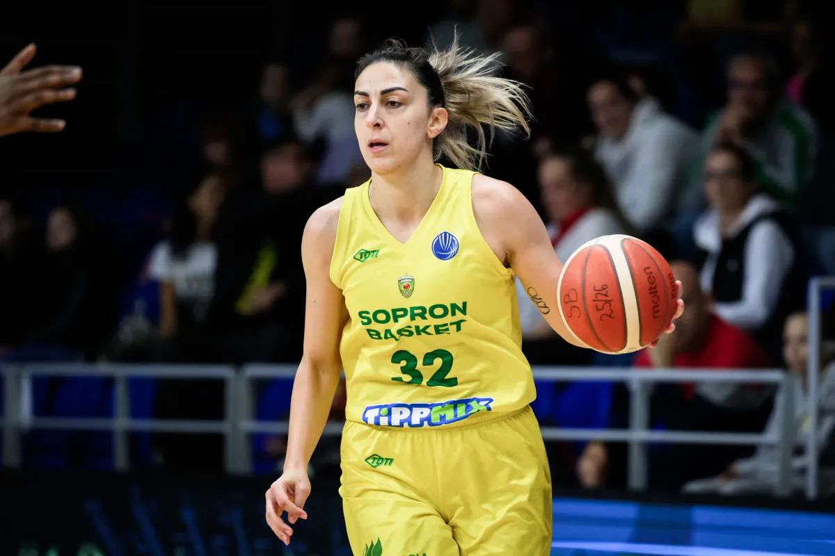 A Sopron Basketből csak Jelena Brooks nyújtott elfogadható teljesítményt 