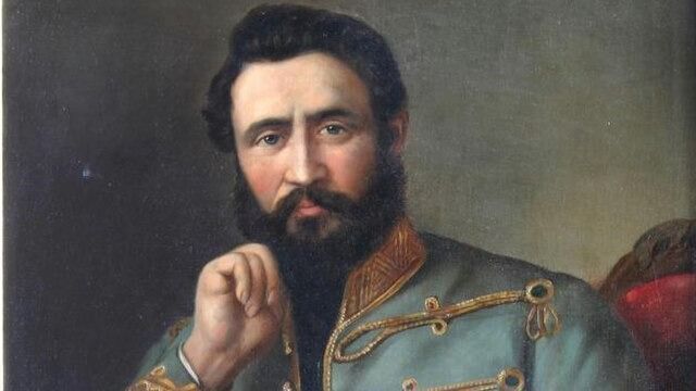 Ormay Norbert ezredes. Forrás: Wikimedia Commons.Barabás Miklós festménye.