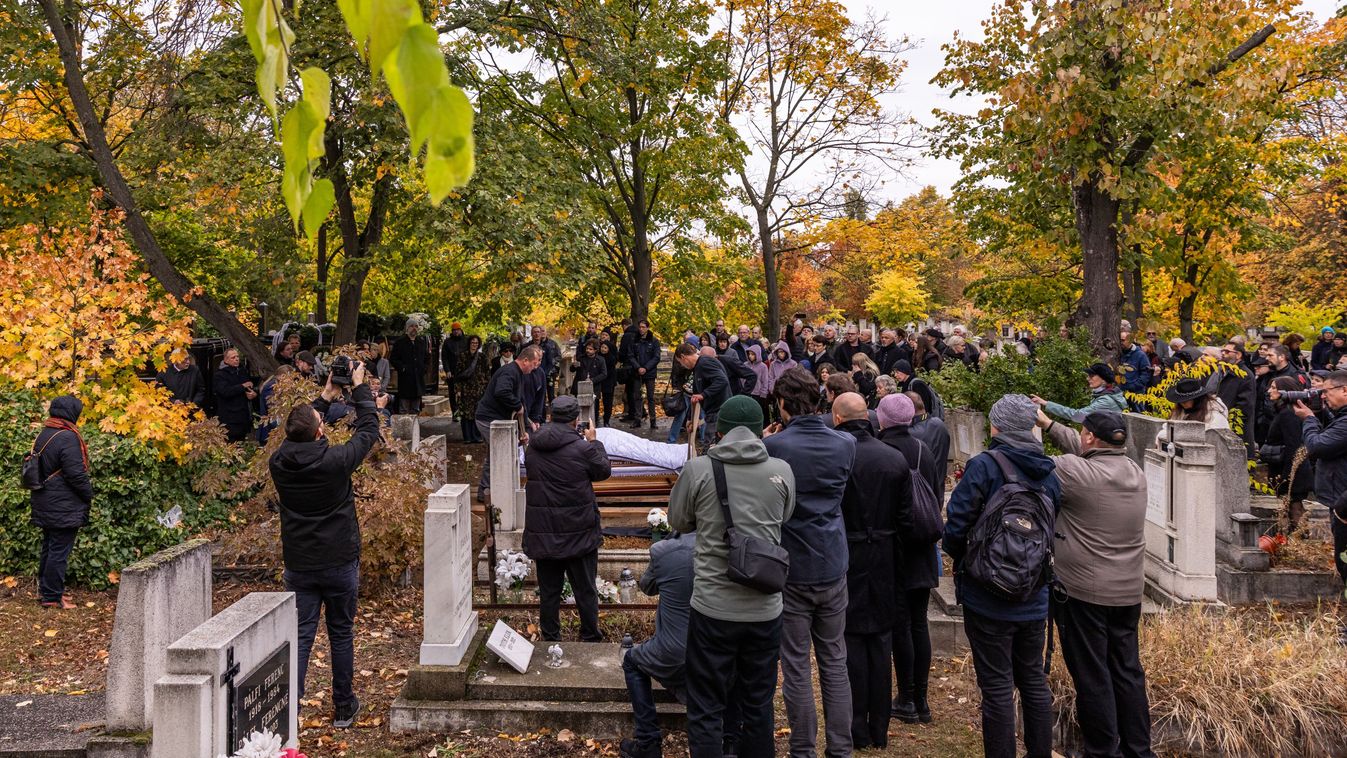 Benkő Imre temetése