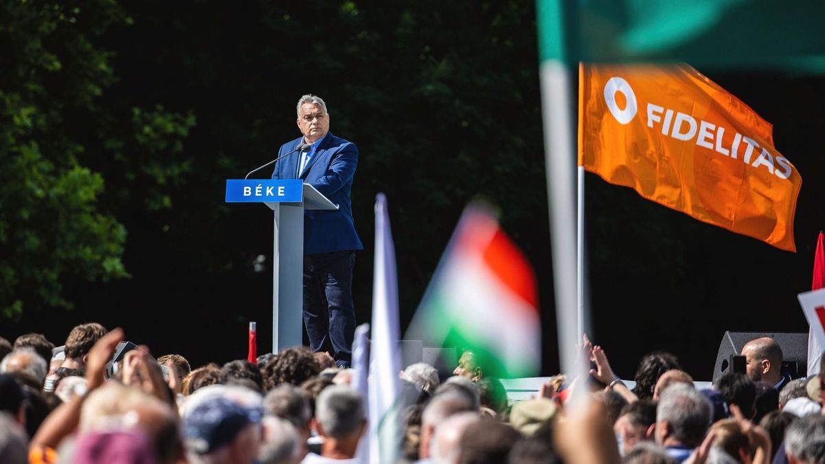 Hatalmas téttel bír a mai Békemenet, Orbán Viktor is mindenkit a részvételre buzdít
