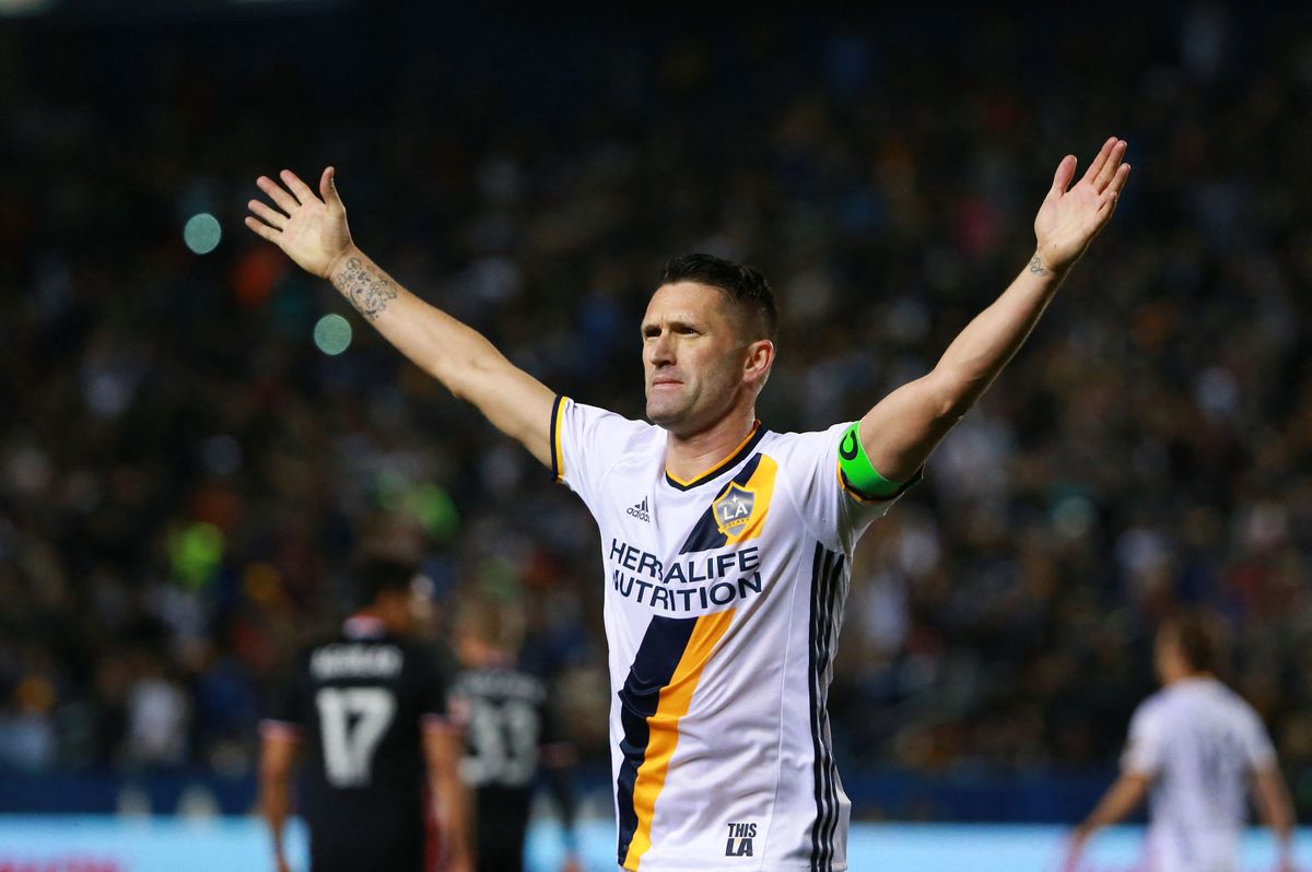Robbie Keane nagyon élvezte a játékot az MLS-ben