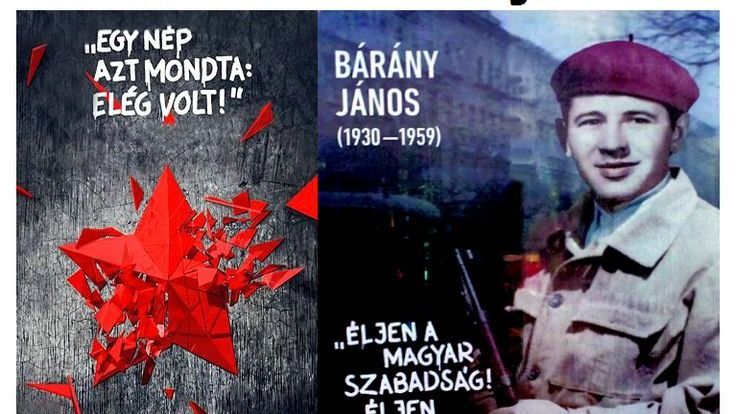 Fegyveres forradalmár: Bárány János, 1956-ban. forrás: Pinterest.
