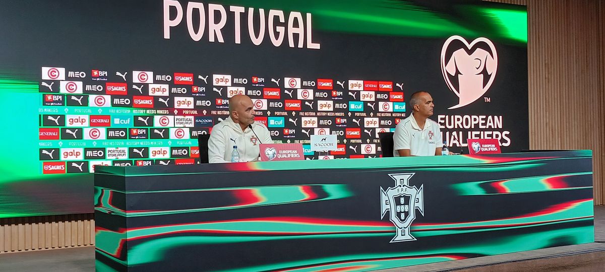 Roberto Martínez mellett hazai részről Vitinha beszélt a Portugália–Magyarország vb-selejtező előtt