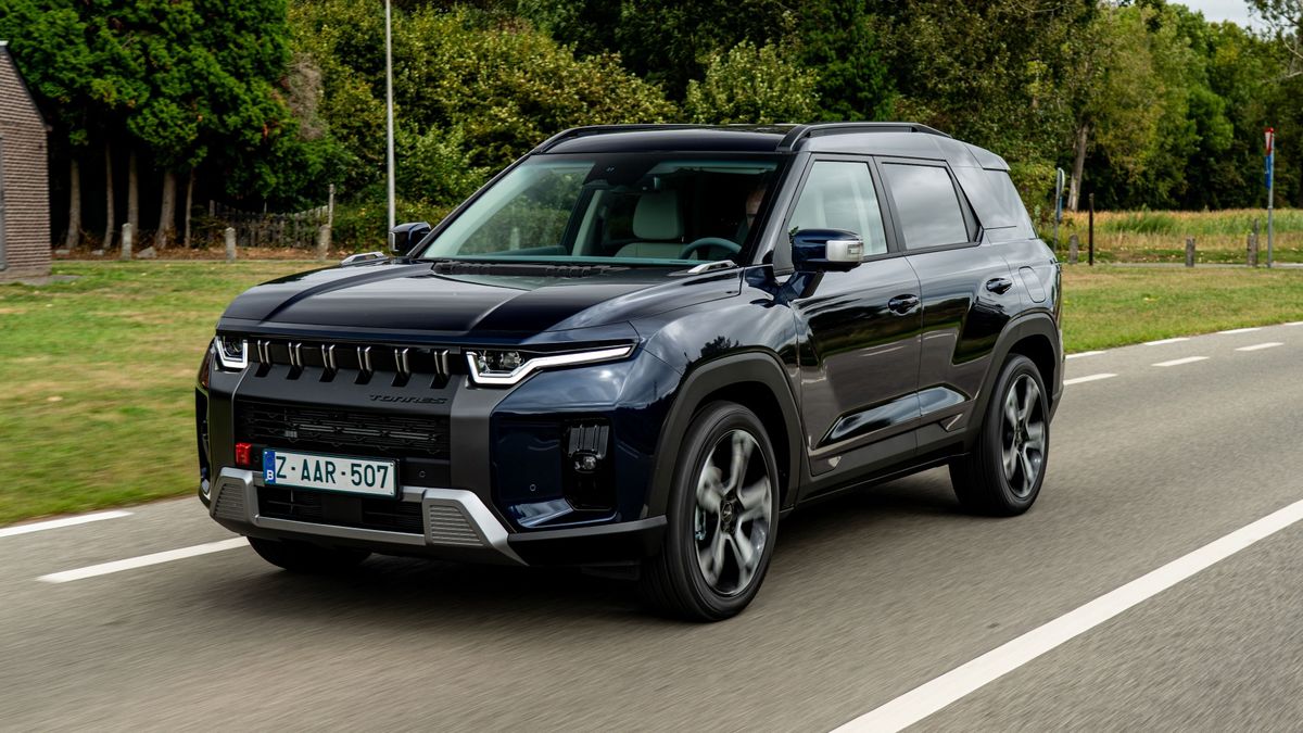 Koreai öröm: marcona SUV, kis étvággyal - KGM Torres Hybrid bemutató (top5)