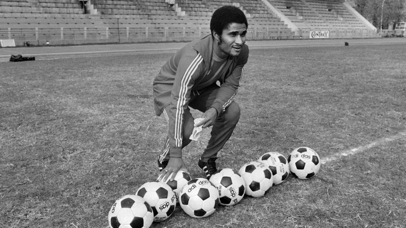 A Benfica legnagyobb sztárja, Eusébio nem hitt a szemének, amikor 1963 őszén megérkezett Észak-Írországba