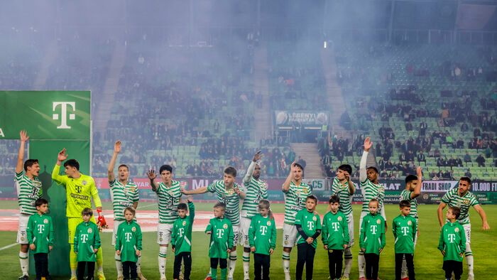 Ferencvárosi TC  - Békéscsaba 1912 Előre MOL Magyar Kupa mérkőzés