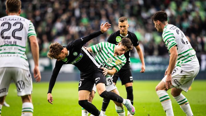 FTC - Paks mérkőzés NB1
Ferencvárosi TC Fradi