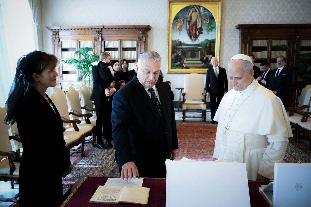 Orbán Vatikán