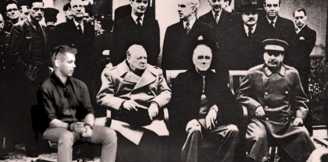 Magyar Péter a Jaltai konferencián (Forrás: Facebook)