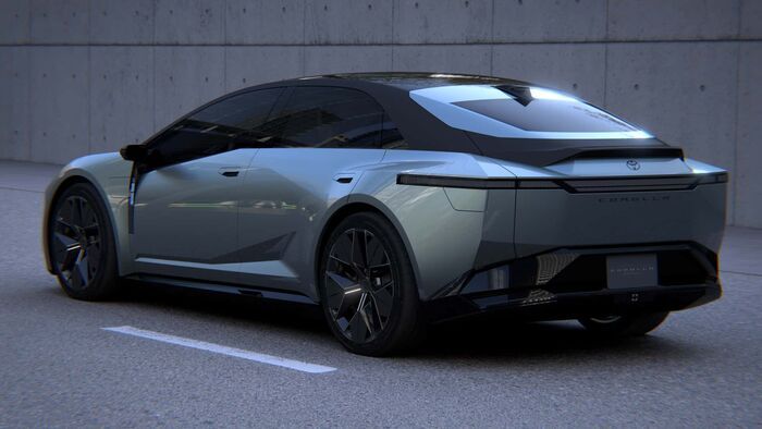 Toyota Corolla Concept