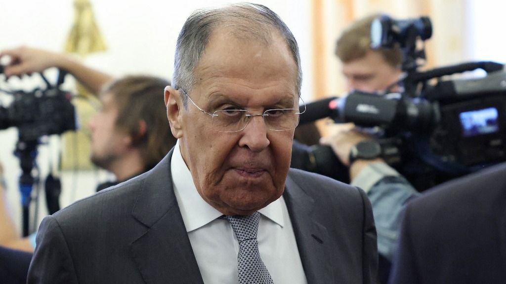 Szergej Lavrov (Fotó: EVGENIA NOVOZHENINA / POOL)