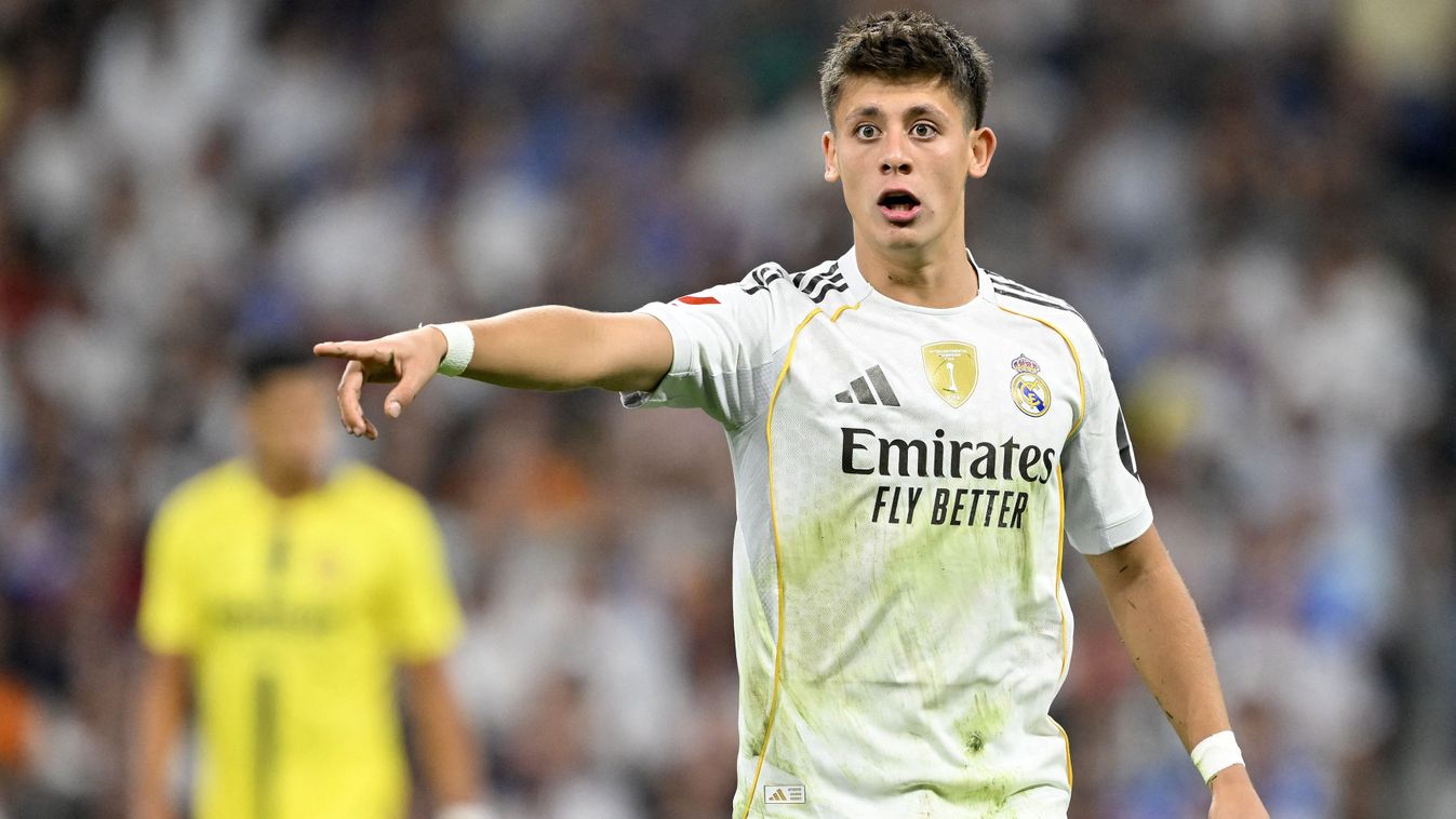 Arda Güler remek idényt fut egyelőre a Real Madridban