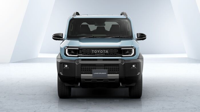 Toyota Land Cruiser FJ