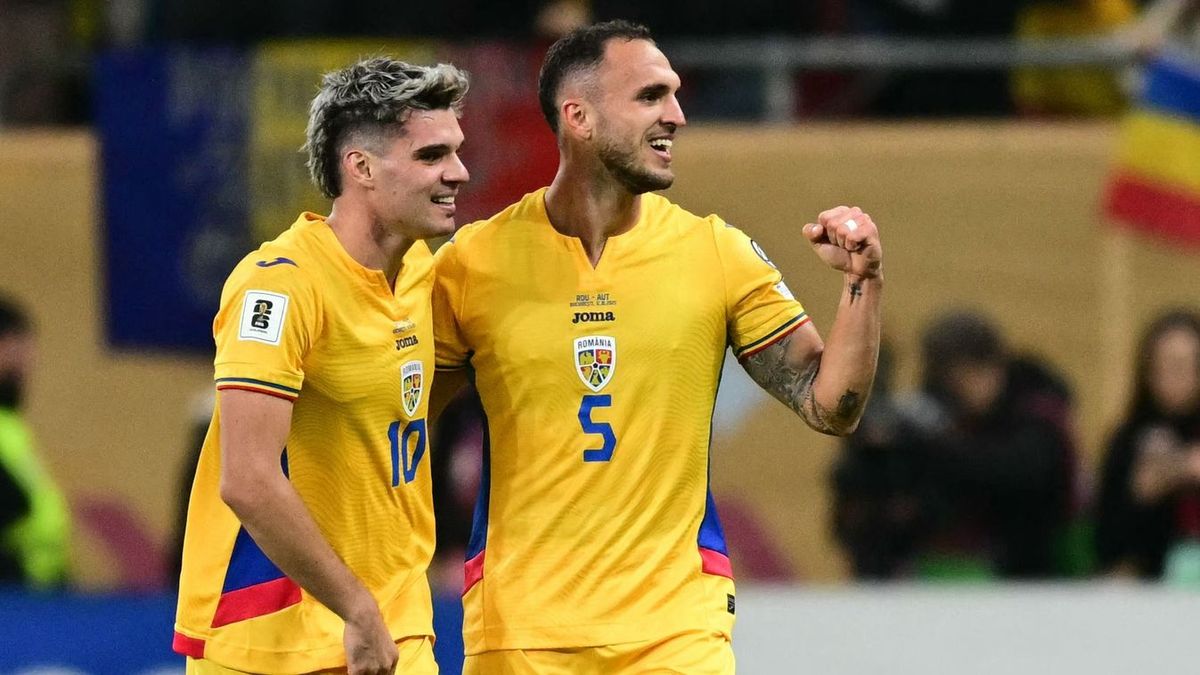 Mircea Lucescu megkönnyebbülhetett, Ianis Hagi és Virgil Ghita összehozta a román válogatott győztes gólját