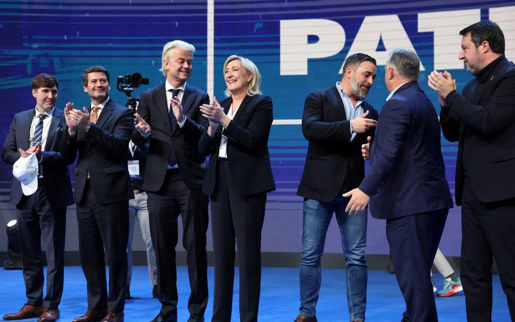 A Patrióták egész Európának üzentek