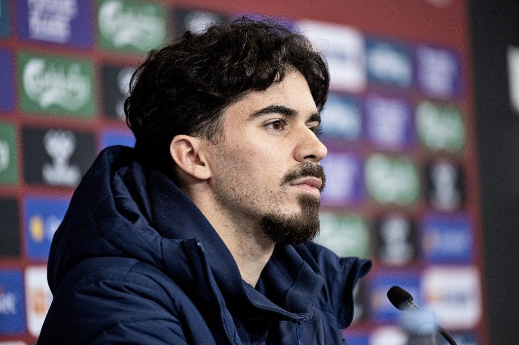 Roberto Martínez mellett hazai részről Vitinha beszélt a Portugália–Magyarország vb-selejtező előtt