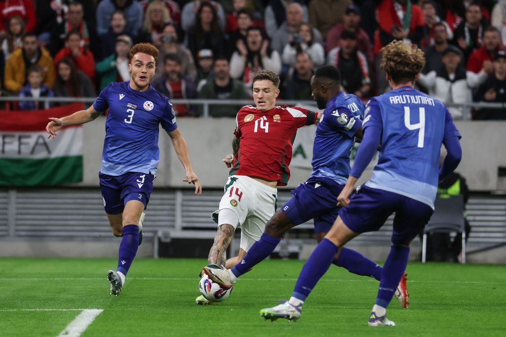 Magyarország - Örményország VB selejtező a Puskás Arénában, magyar válogatott mérkőzés,  