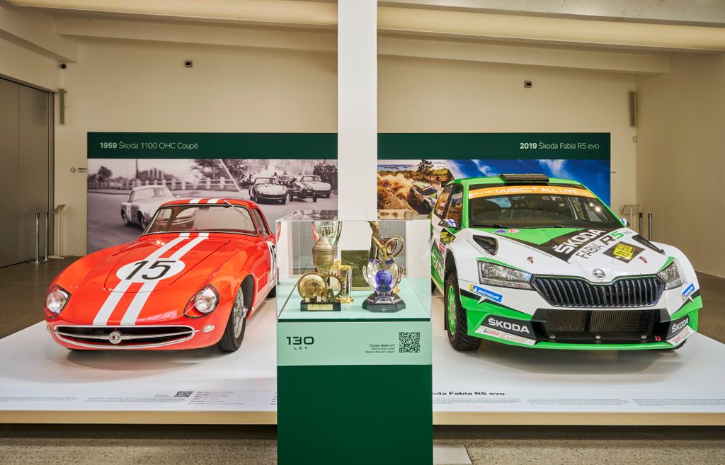 Gyári fotókon a Skoda Múzeum