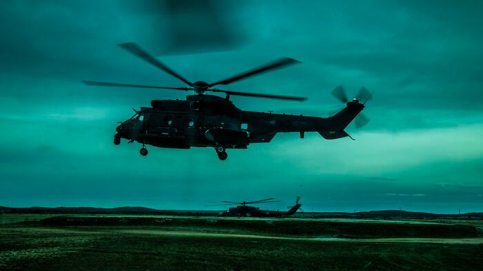 Mi-24 helikopteres lövészet Honvédség honvédelem