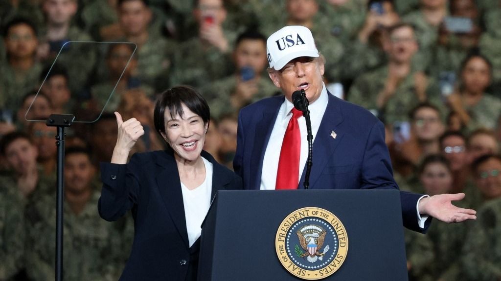 Sanae Takaichi és Donald Trump