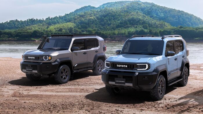 Toyota Land Cruiser FJ