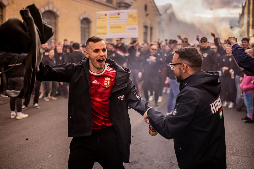 Magyarország - Örményország VB selejtező a Puskás Arénában, magyar válogatott, 