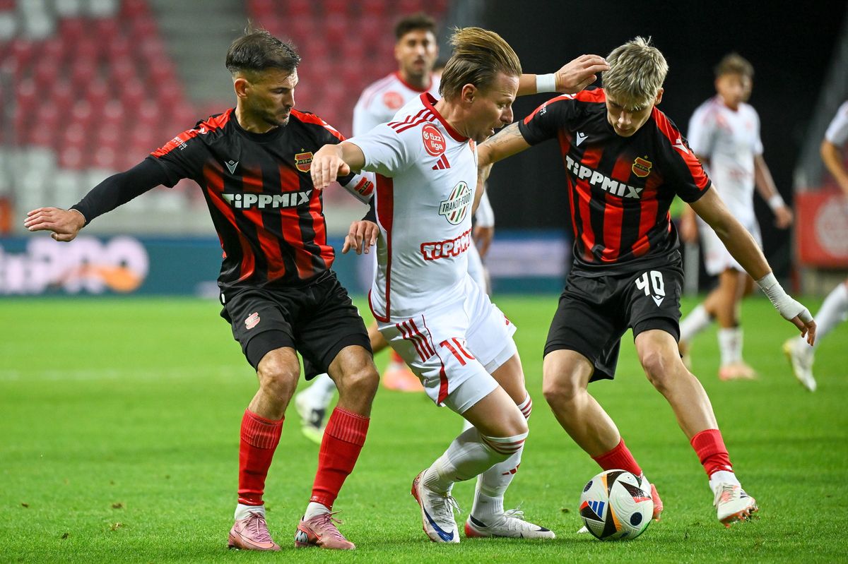 Dzsudzsák Balázs nagy álma újra szertefoszlott a Honvéd ellen, nem lesz kupagyőztes a Debrecennel