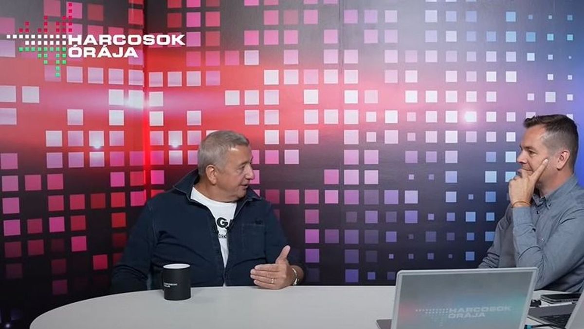 Harcosok órája Bayer Zsolttal, egy nappal a békemenet előtt – kövesse nálunk élőben! + videó