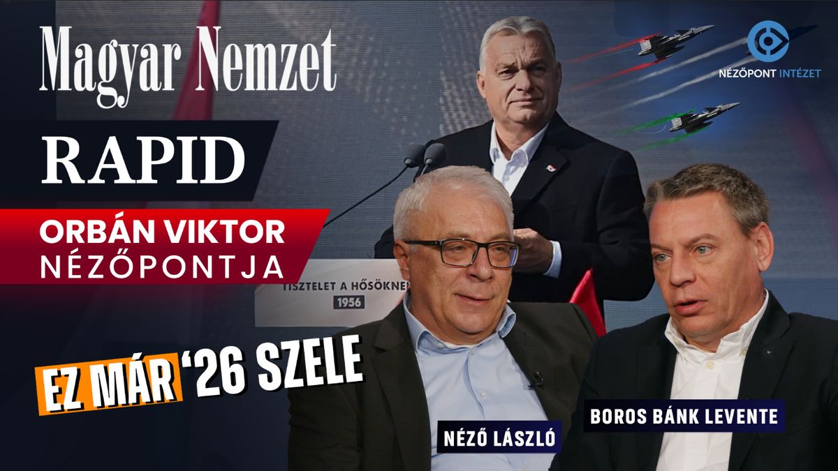 Rapid extra – Orbán Viktor nézőpontja: Magyarország egy kavics a cipőben + videó