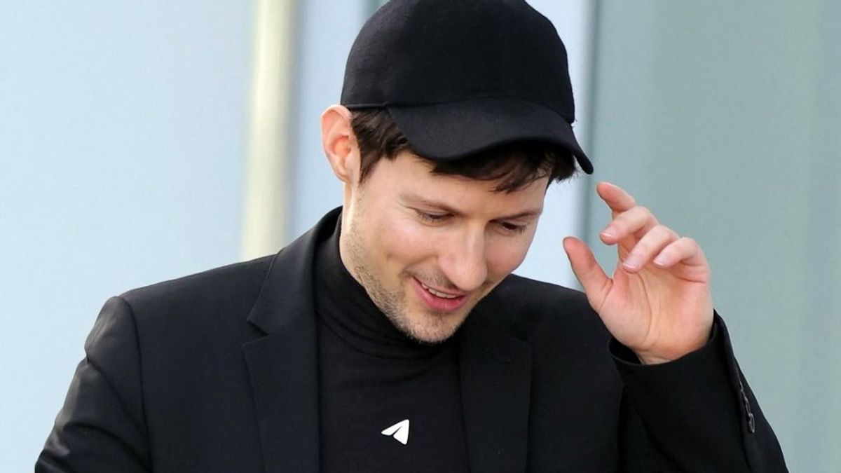 Keserű véleményt mondott a Nyugatról a Telegram alapítója