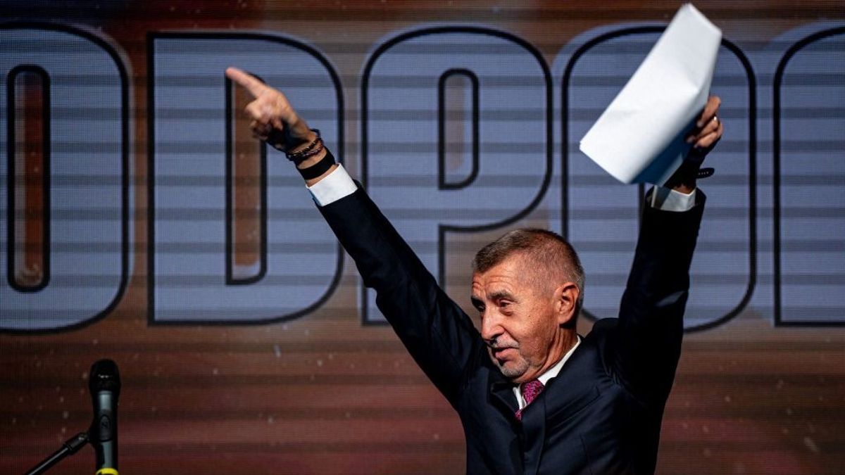 Exkluzív: Brüsszelnek üzent választási győzelme után Andrej Babis