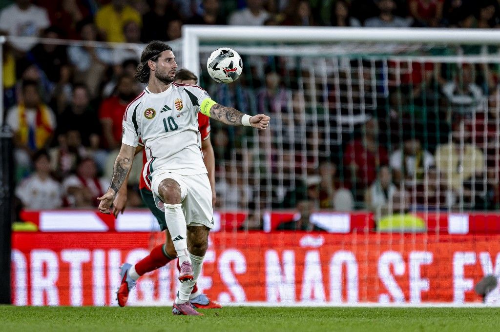 A portugál sajtó szerint Szoboszlai volt a portugál-magyar vb-selejtezőn a meccs embere, nem a két gólt szerző Ronaldo.