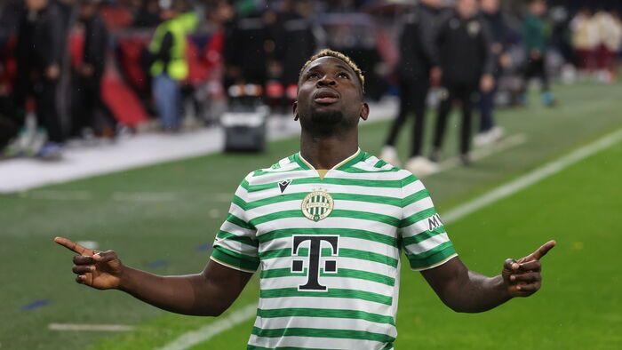 Yusuf Bamidele gólöröme.