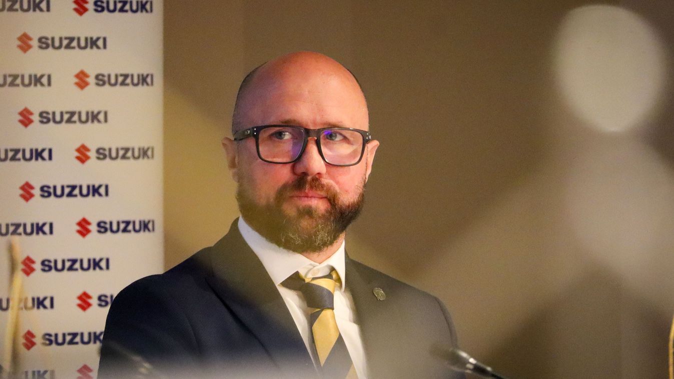 Tóth Balázs, a Puskás Akadémia klubigazgató-ügyvezetője