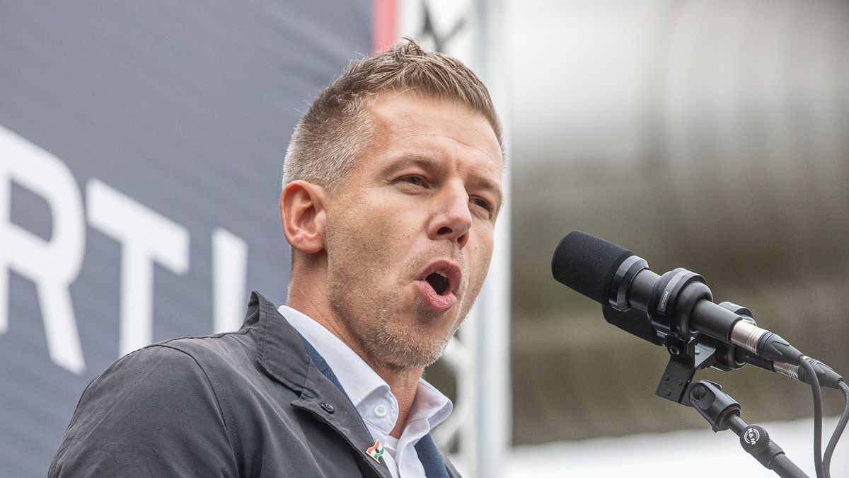 Magyar Péter már megint kiakadt: nagyon nem tetszik neki a Fidesz erősödése + fotó
