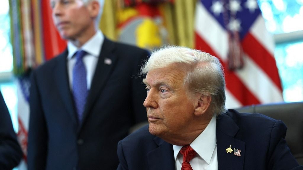 Donald Trump (Fotó: AFP)