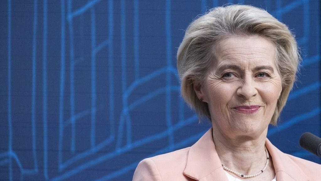 Ursula von der Leyen az Európai Bizottság elnöke