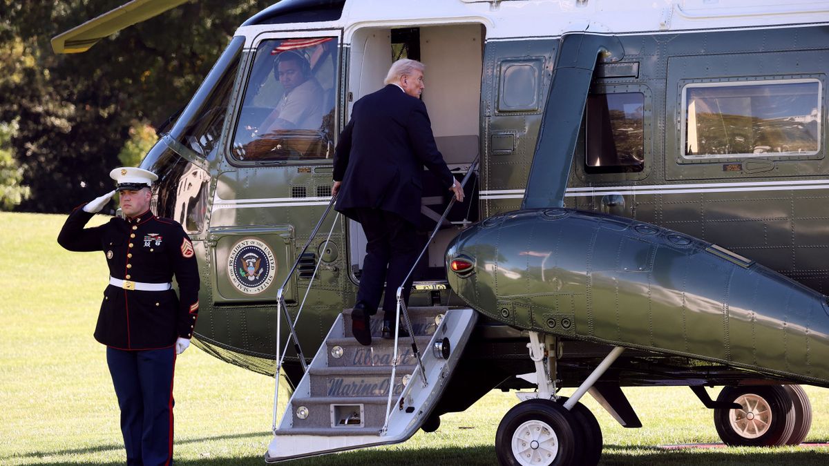 Donald Trump és Zelenszkij nem nyilatkozott közösen sajtónak
