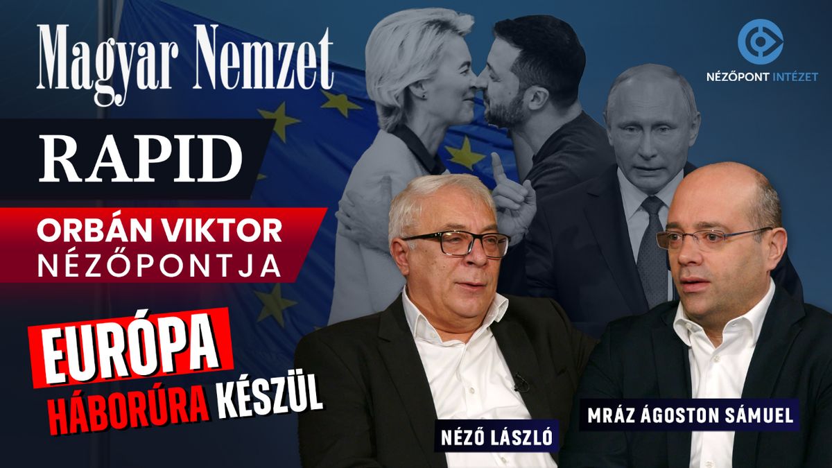 Rapid extra: Orbán Viktor nézőpontja – Más sorsát, mint egy rossz gúnyát nem vehetjük magunkra + videó