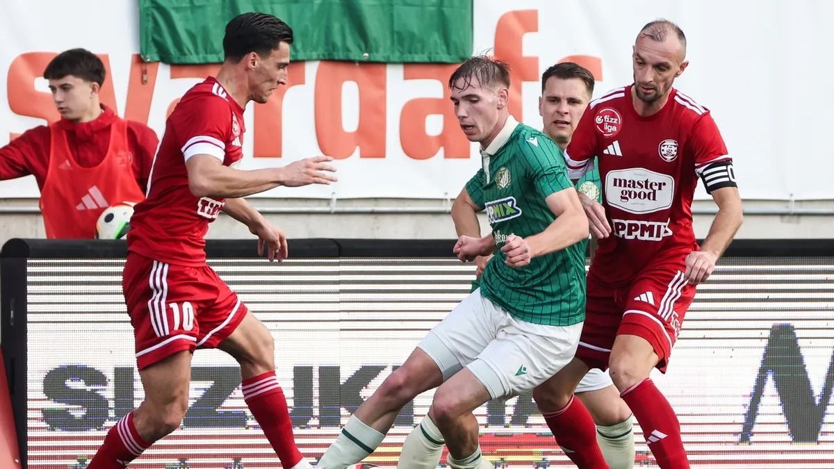 Óriási feltámadás a Kisvárdától, megszakadt az ETO nagy sorozata