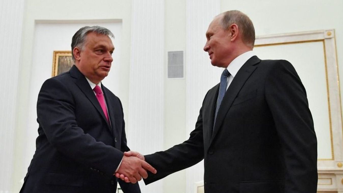 Orbán Viktor és Vlagyimir Putyin