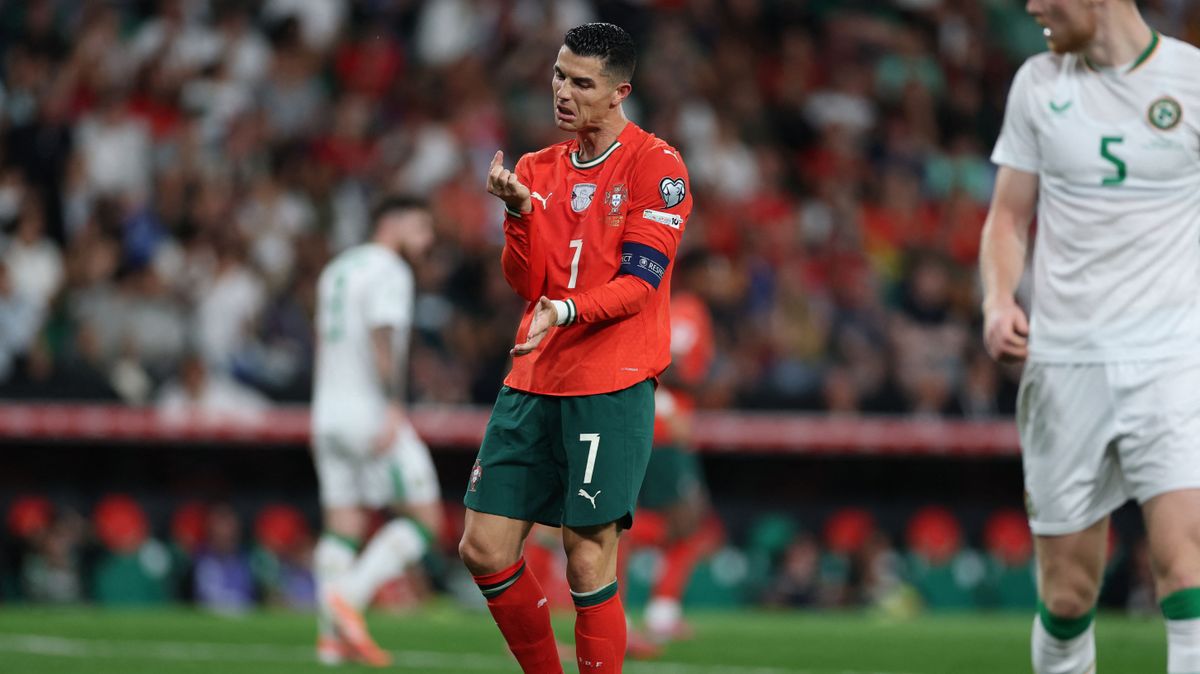Ronaldo üzent a kihagyott tizenegyese után, csapattársa kiosztotta a riportert