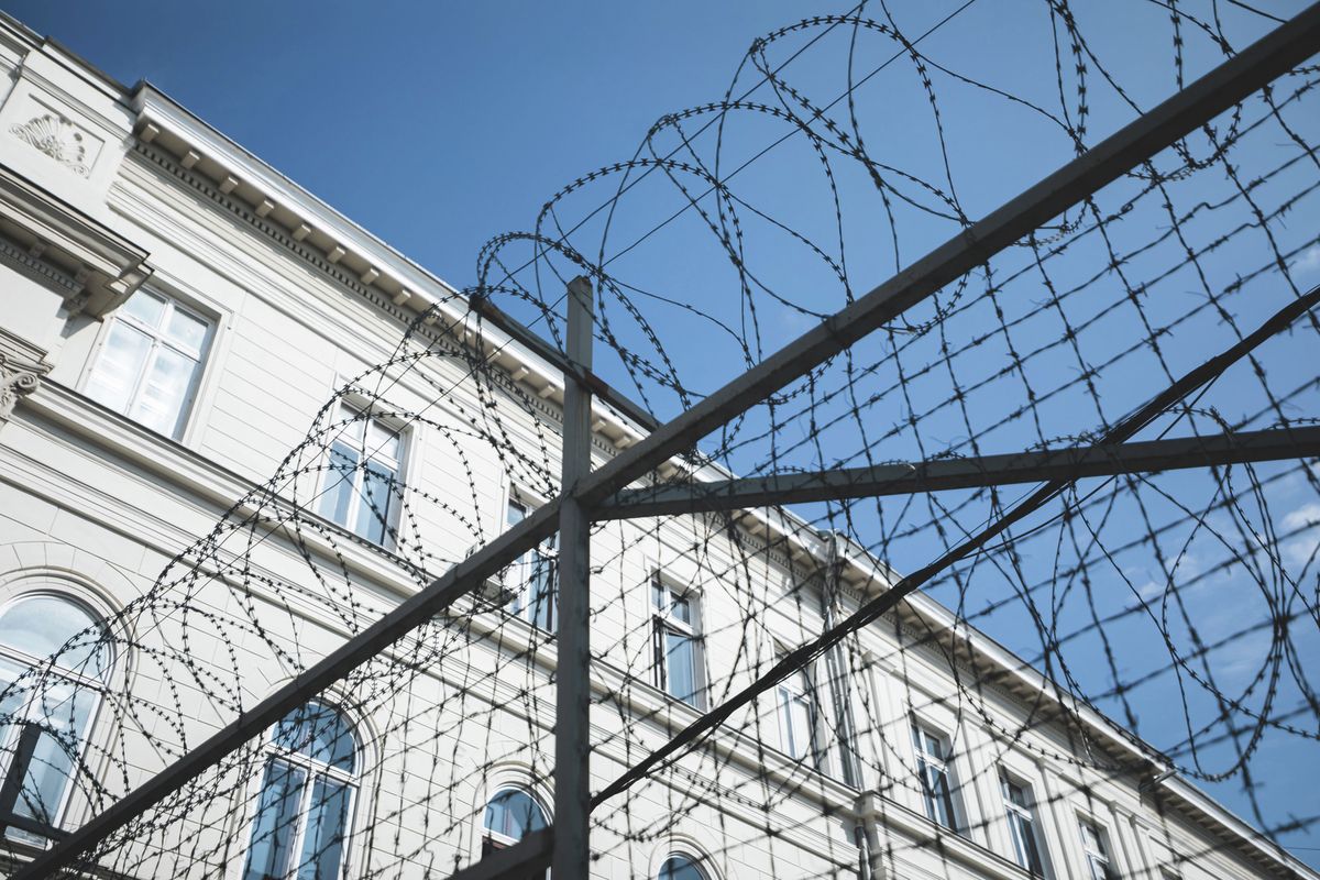 20250903 Győr
Győri Törvényszéki sajtótájékoztató és épületbejárás
A Győri Törvényszéké lett a győri börtön.
Fotó Molcsányi Máté MM
Kisalföld
